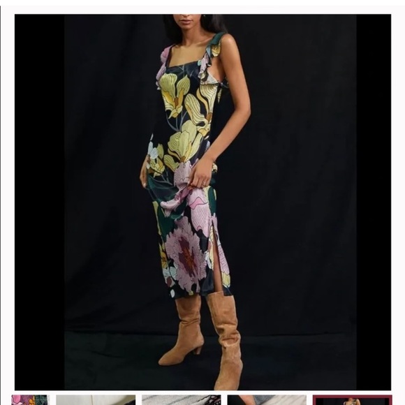 backless ruched maxi dress Halter Neck Backless Ruched Tiered Maxi Dress